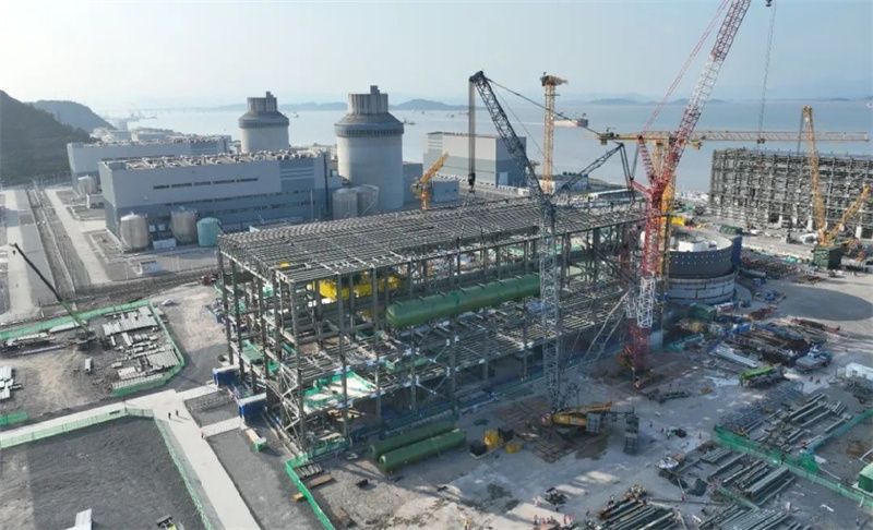 浙江三門核電3、4號機組常規島土建項目